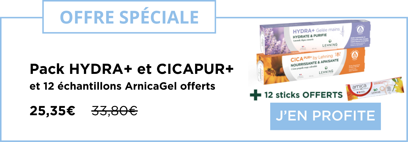 Pack HYDRA+ et CICAPUR+